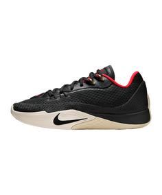 Nike S.T. Flare Weiß Hallenschuhe Herren grauschwarz