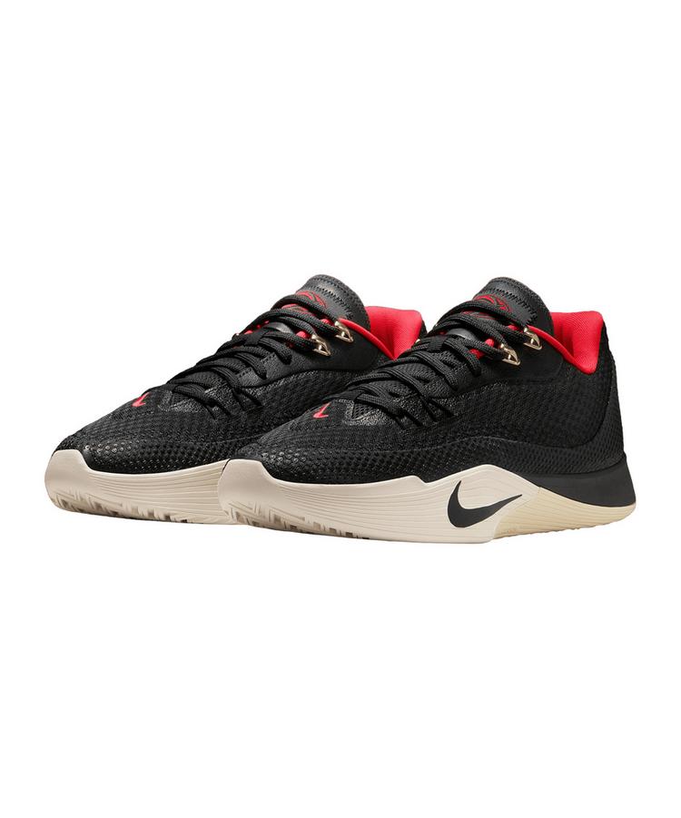 Nike Nike S.T. Flare Wei&szlig; Hallenschuhe Herren - grauschwarz - 3 | SportScheck