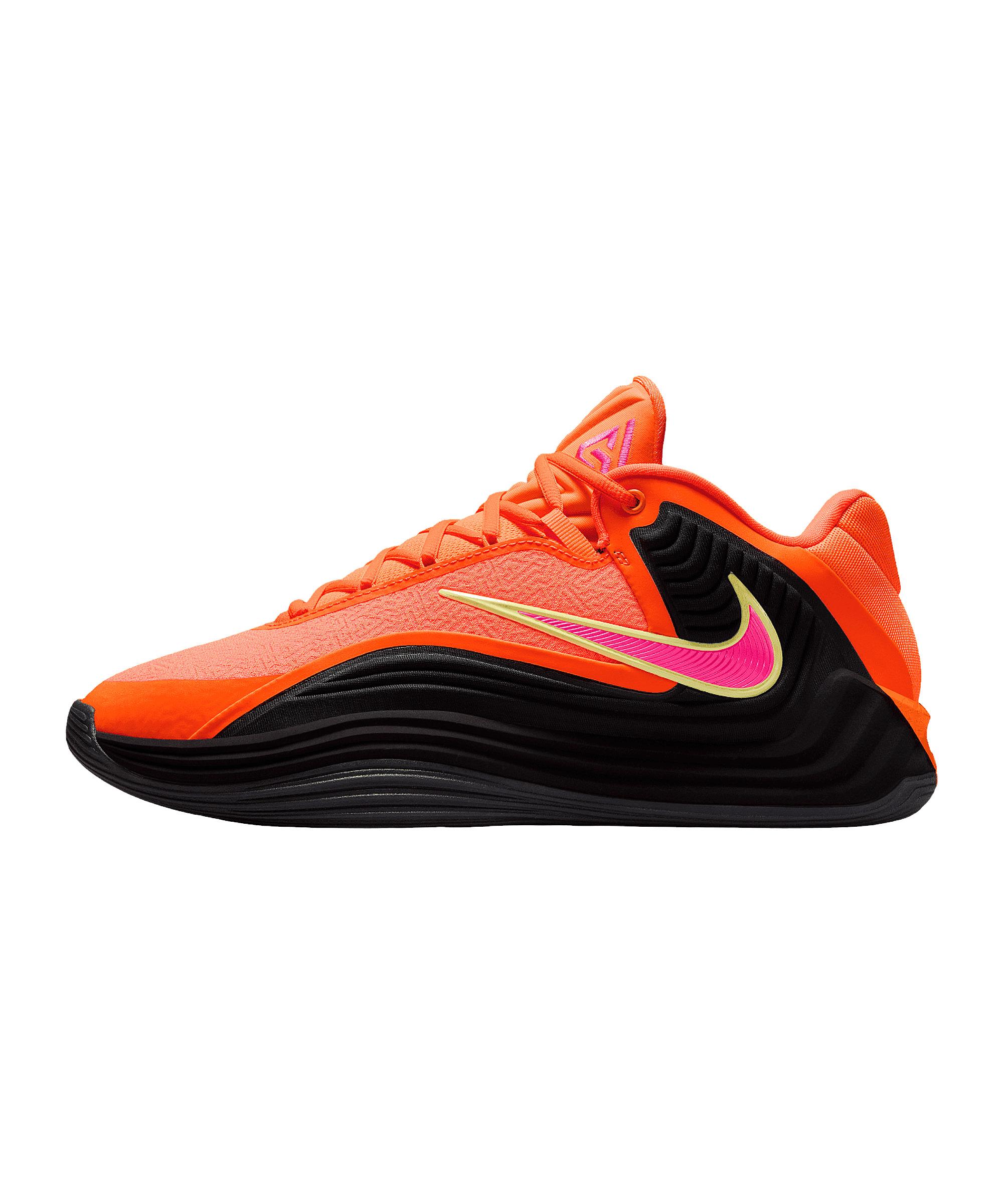 Nike Giannis Freak 7 Hallenschuhe Herren - orange
