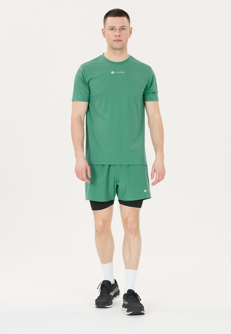 Virtus Virtus Roger V2 Funktionsshirt Herren - 3205 Deep Sea - 0 | SportScheck