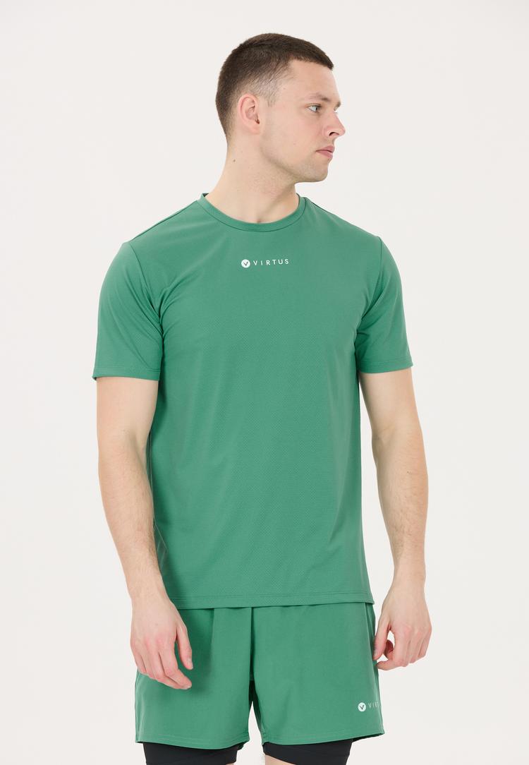 Virtus Virtus Roger V2 Funktionsshirt Herren - 3205 Deep Sea - 1 | SportScheck