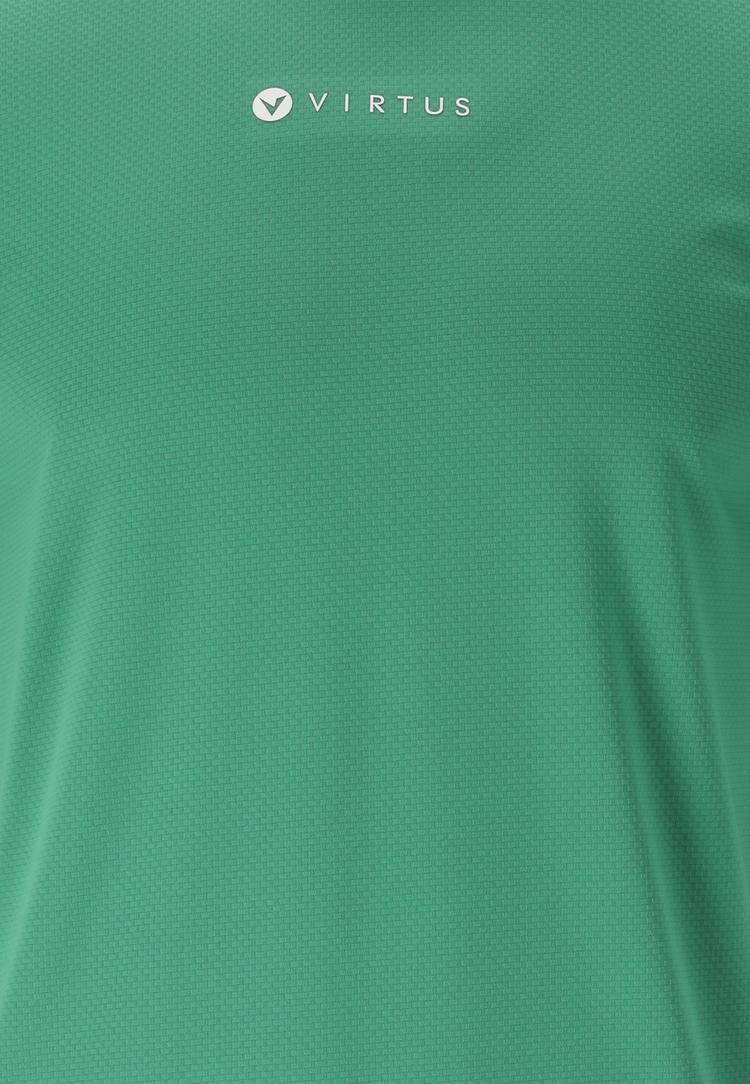 Virtus Virtus Roger V2 Funktionsshirt Herren - 3205 Deep Sea - 0 | SportScheck