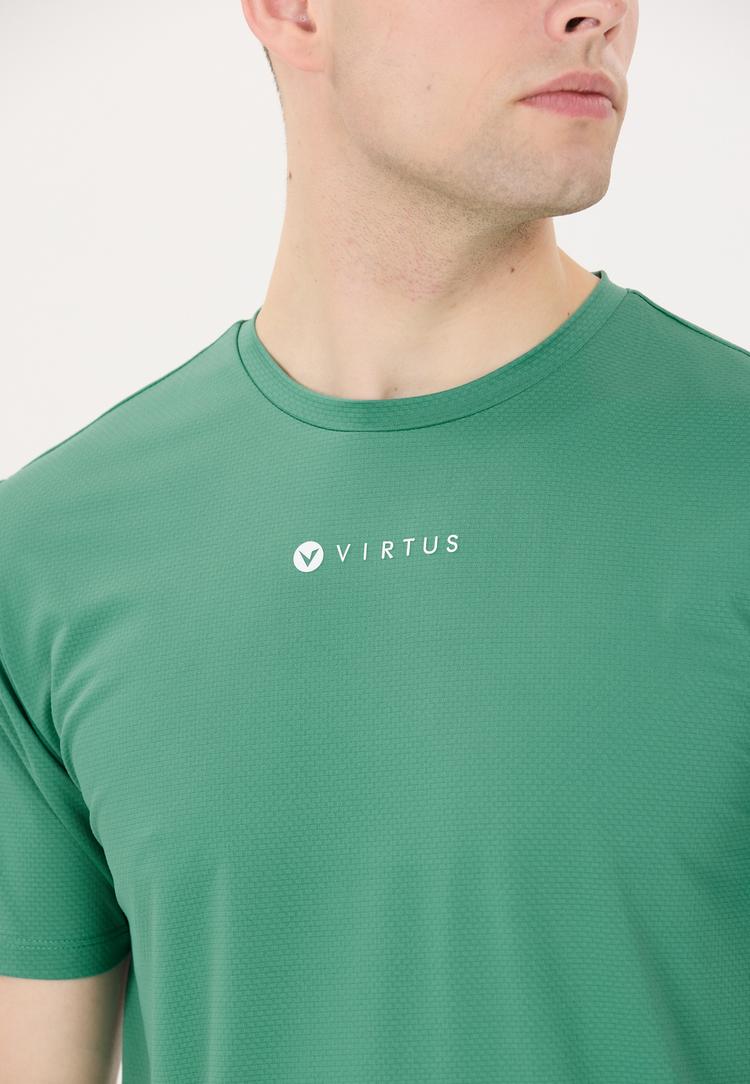 Virtus Virtus Roger V2 Funktionsshirt Herren - 3205 Deep Sea - 1 | SportScheck