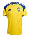 adidas Schweden Trikot Home WM 2026 Kids Trikot Kinder - gelb
