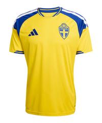 adidas Schweden Trikot Home WM 2026 Kids Trikot Kinder - gelb