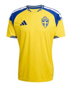 adidas Schweden Trikot Home WM 2026 Kids Fußballtrikot Kinder gelb