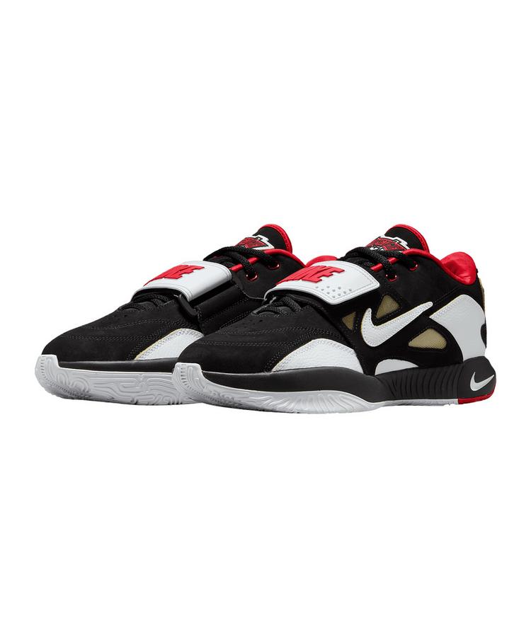 Nike Nike LeBron XXI Prime 93 Hallenschuhe Herren - schwarzweissrot - 3 | SportScheck