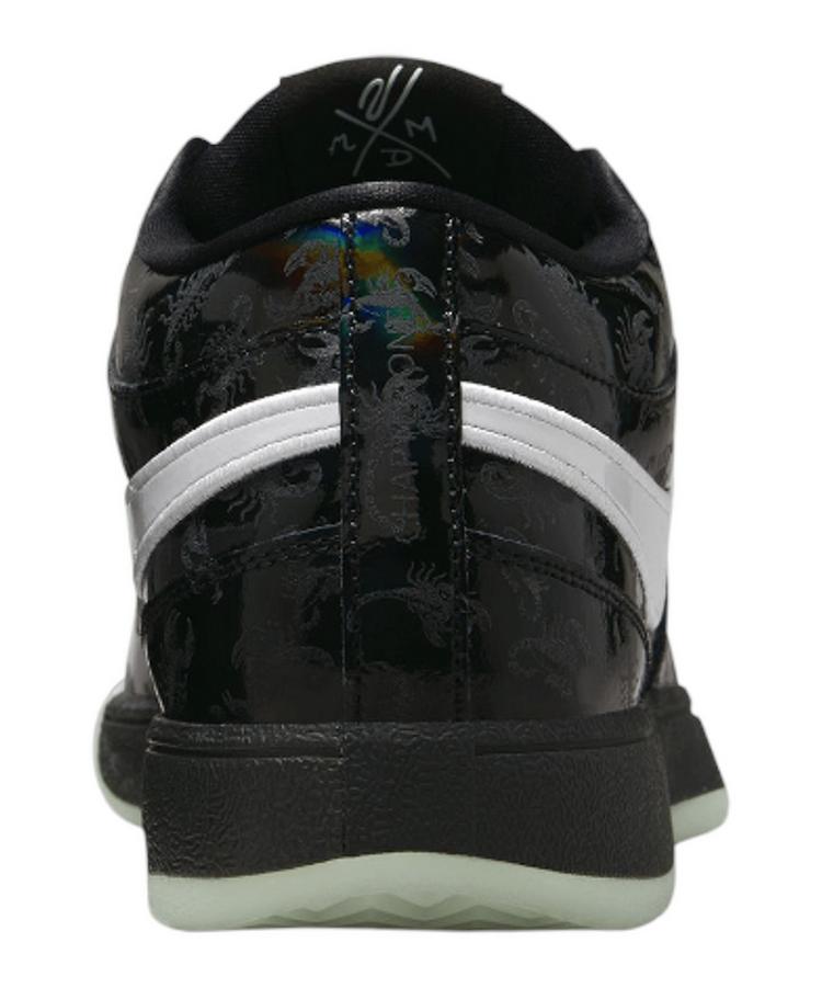 Nike Nike Book 1 Halloween Hallenschuhe Herren - schwarzweiss - 2 | SportScheck