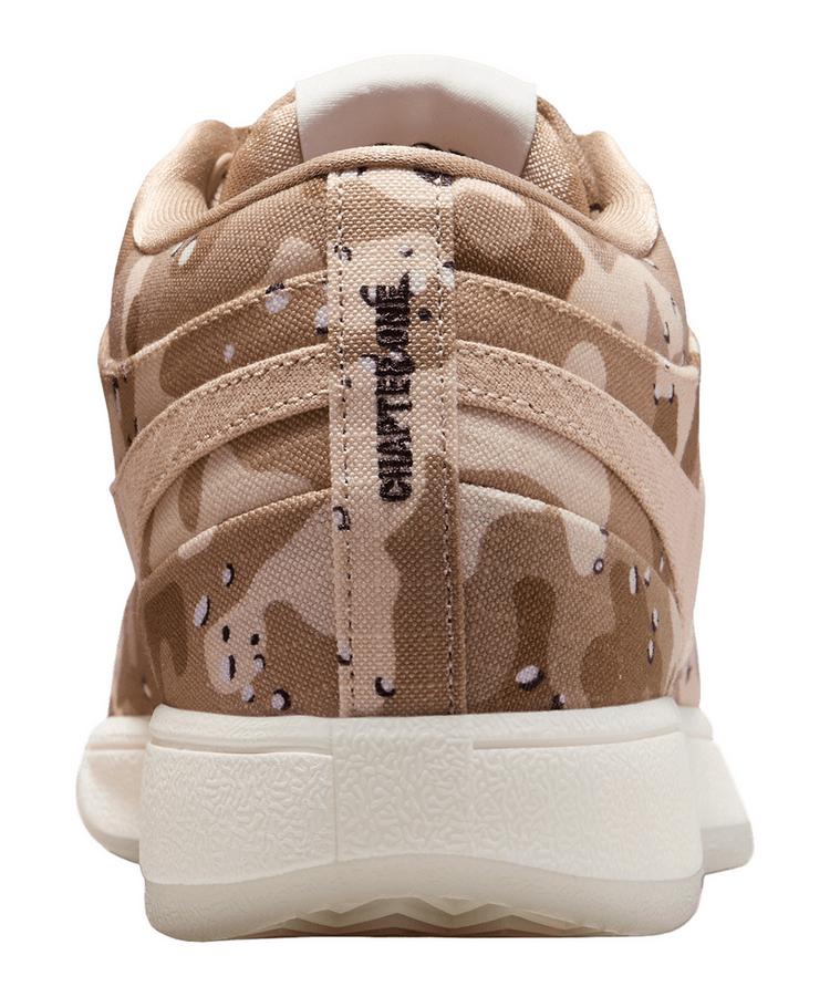 Nike Nike Book 1 SE Desert Camo Hallenschuhe Herren - braunweiss - 2 | SportScheck