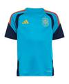 adidas Spanien Tiro Trainingsshirt Kids T-Shirt Kinder - blau