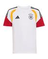 adidas DFB Deutschland Tiro T-Shirt Kids Wei&szlig; T-Shirt Kinder - weiss