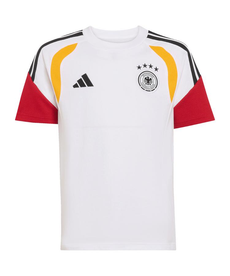 adidas adidas DFB Deutschland Tiro T-Shirt Kids Wei&szlig; T-Shirt Kinder - weiss - 0 | SportScheck