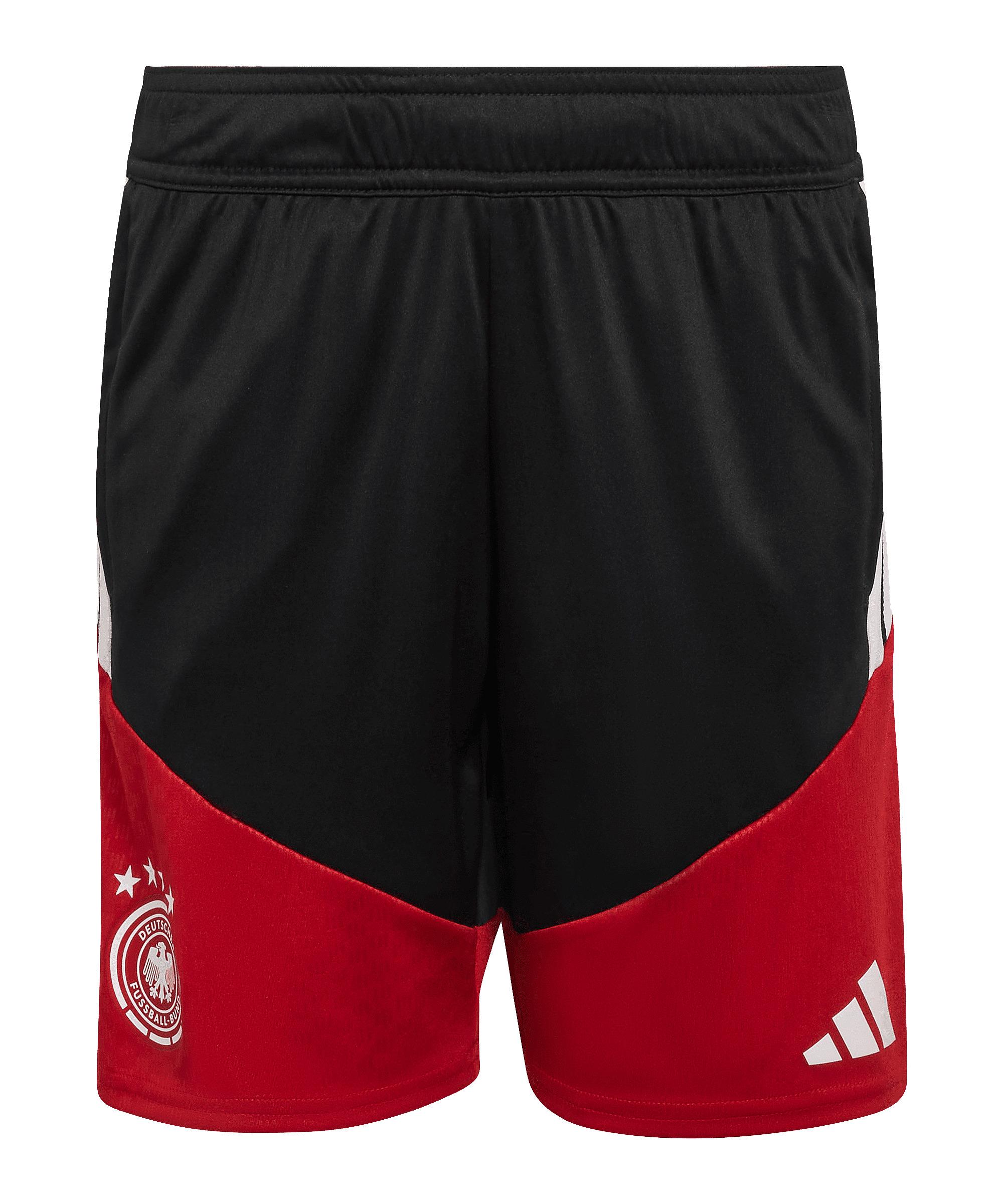 adidas DFB Deutschland Tiro Training Short Kids Fu&szlig;ballshorts Kinder - schwarz