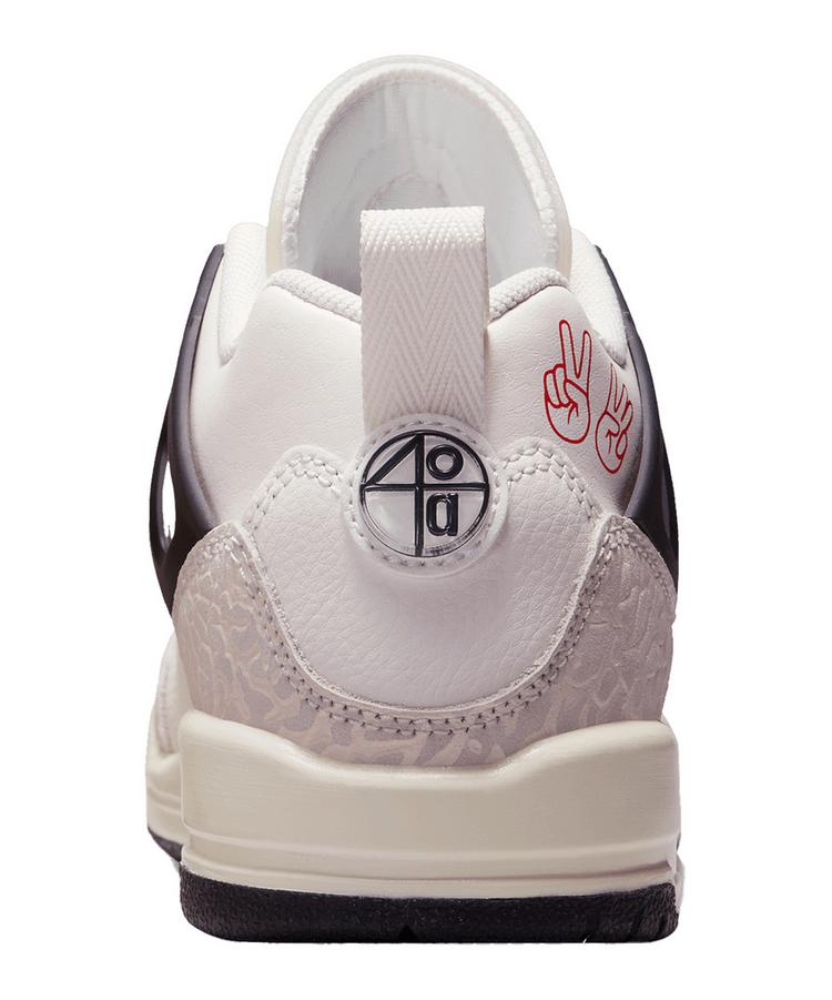 Nike Nike Spizike Low Was Here GS Kids Beige Sneaker Kinder - beigeorangeschwarz - 2 | SportScheck