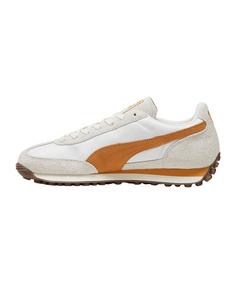Rückansicht von PUMA Easy Rider Nylsneaker Sneaker Weiß Sneaker weissbraun