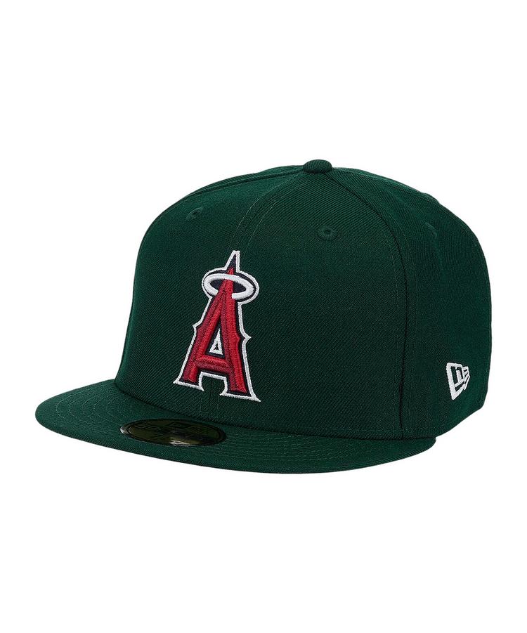 New Era New Era Anaheim Angels 50th 59Fifty Cap Cap - gruen - 0 | SportScheck