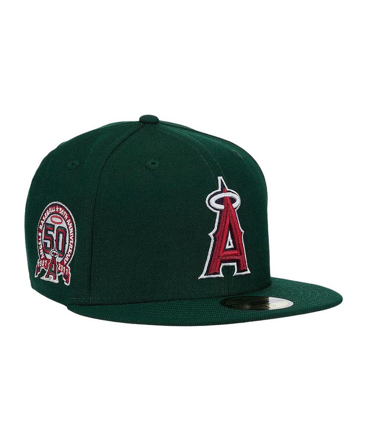 New Era New Era Anaheim Angels 50th 59Fifty Cap Cap - gruen - 0 | SportScheck