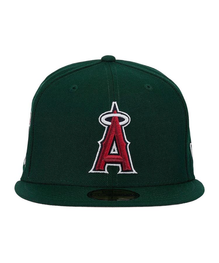 New Era New Era Anaheim Angels 50th 59Fifty Cap Cap - gruen - 2 | SportScheck