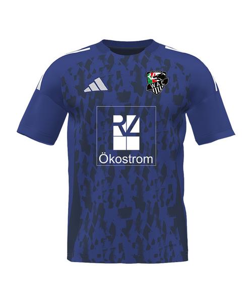 adidas Wolfsberger AC Tiro 24 Trikot Kids Funktionsshirt Kinder