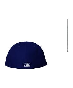 Rückansicht von New Era LA Dodgers Cap Cap Herren schwarz
