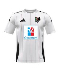 adidas Wolfsberger AC Tiro 24 Trikot Kids Wei&szlig; Funktionsshirt Kinder - weiss