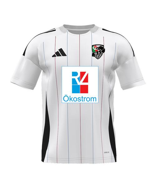 adidas Wolfsberger AC Tiro 24 Trikot Kids Wei&szlig; Funktionsshirt Kinder