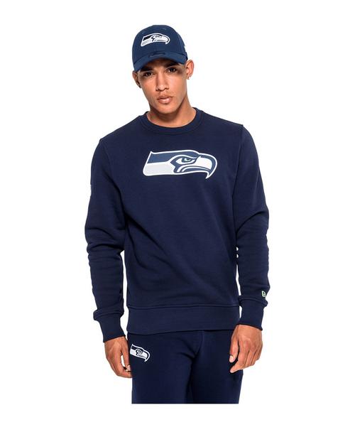 New Era Seattle Seahawks Logo Sweatshirt Sweatshirt Herren