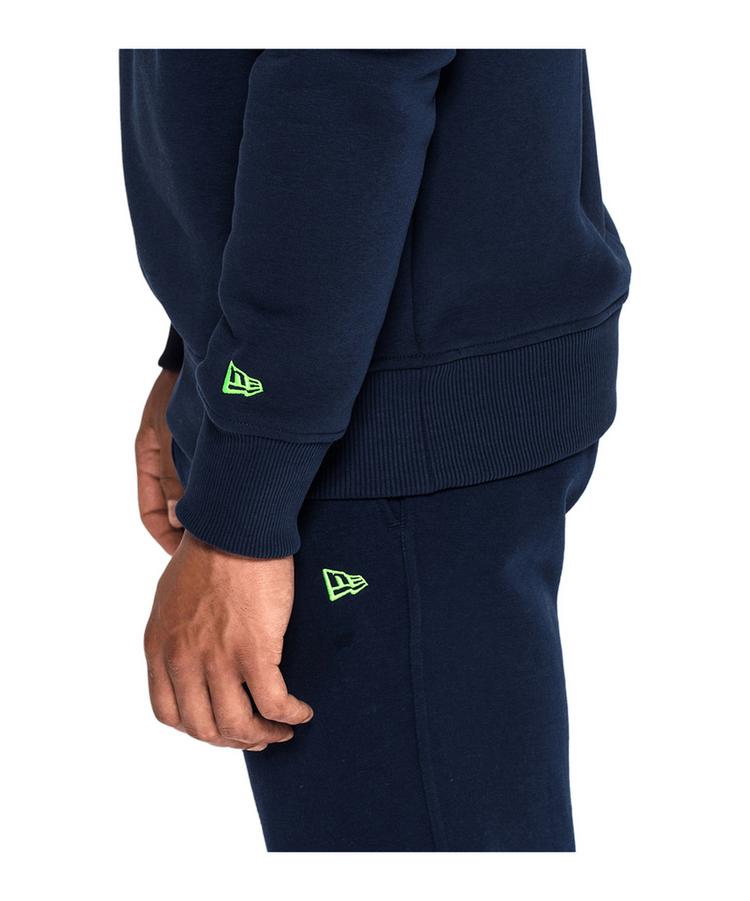 New Era New Era Seattle Seahawks Logo Sweatshirt Sweatshirt Herren - blau - 1 | SportScheck