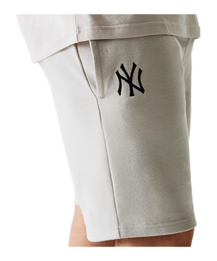 New Era New Era NOS MLB New York Yankees Short Beige Sweathose Herren - beige - 0 | SportScheck