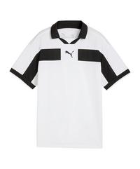 PUMA teamCLASSIC Match Trikot Kids Wei&szlig; Trikot Kinder - weissschwarz