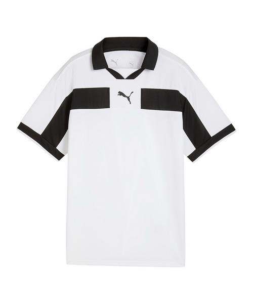 PUMA teamCLASSIC Match Trikot Kids Wei&szlig; Trikot Kinder