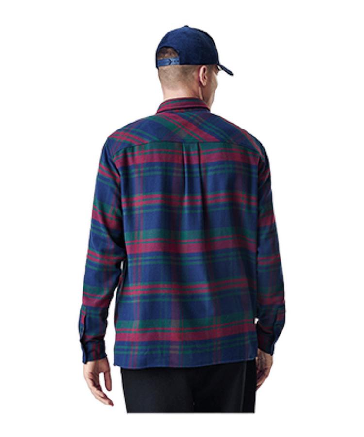 New Era New Era MLB Check New York Yankees Hemd T-Shirt Herren - blau - 0 | SportScheck