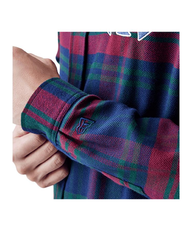 New Era New Era MLB Check New York Yankees Hemd T-Shirt Herren - blau - 1 | SportScheck