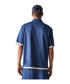 Rückansicht von New Era NBA Snap Button Los Angeles Lakers Hemd T-Shirt blau