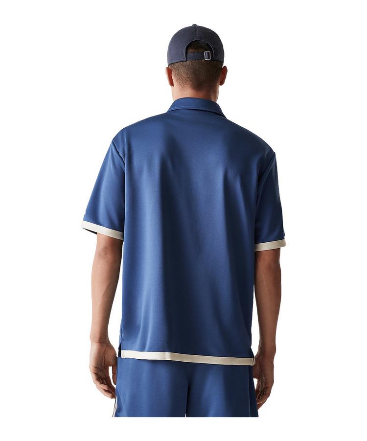 New Era New Era NBA Snap Button Los Angeles Lakers Hemd T-Shirt - blau - 0 | SportScheck