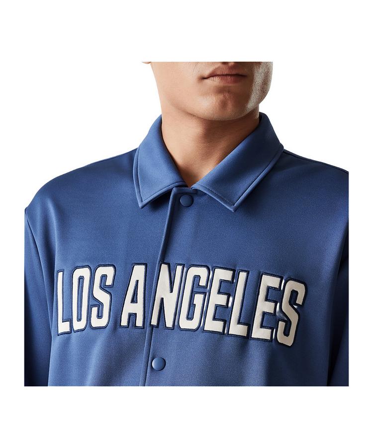 New Era New Era NBA Snap Button Los Angeles Lakers Hemd T-Shirt - blau - 0 | SportScheck