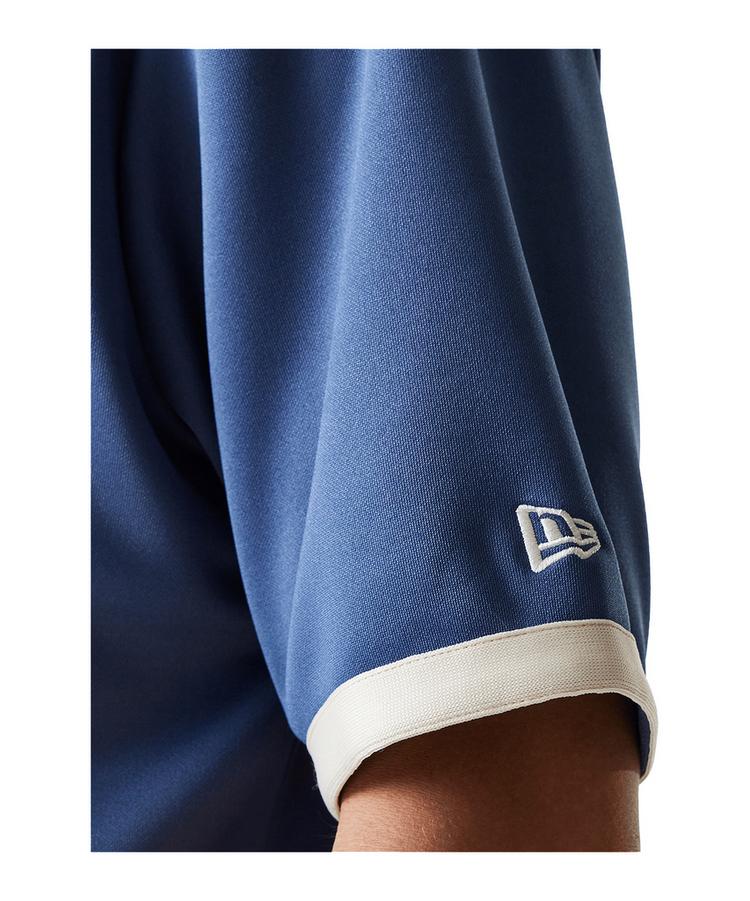 New Era New Era NBA Snap Button Los Angeles Lakers Hemd T-Shirt - blau - 1 | SportScheck