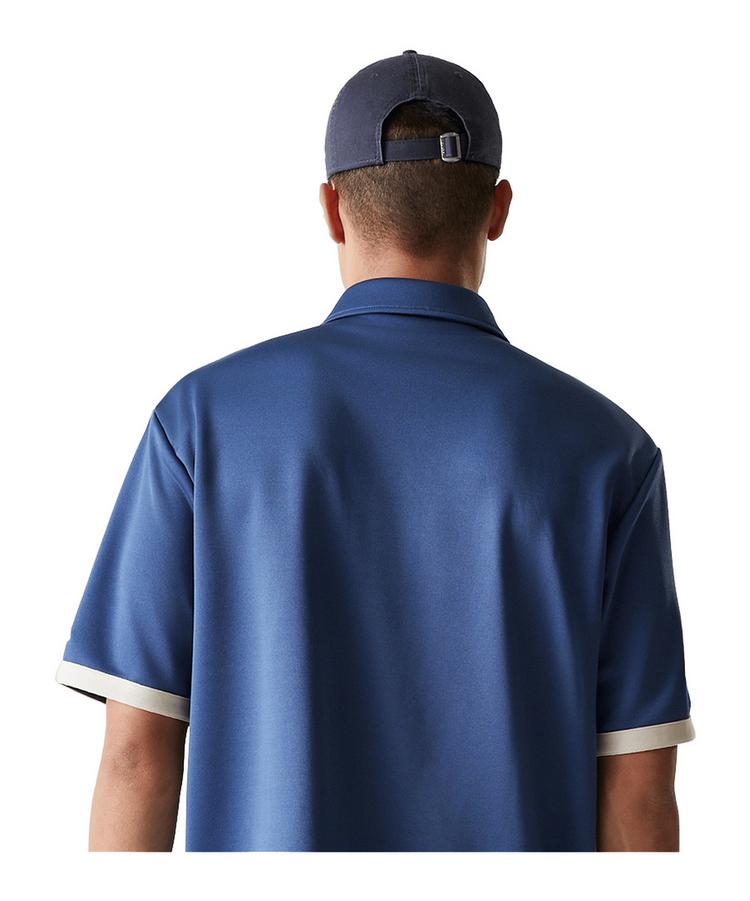 New Era New Era NBA Snap Button Los Angeles Lakers Hemd T-Shirt - blau - 3 | SportScheck