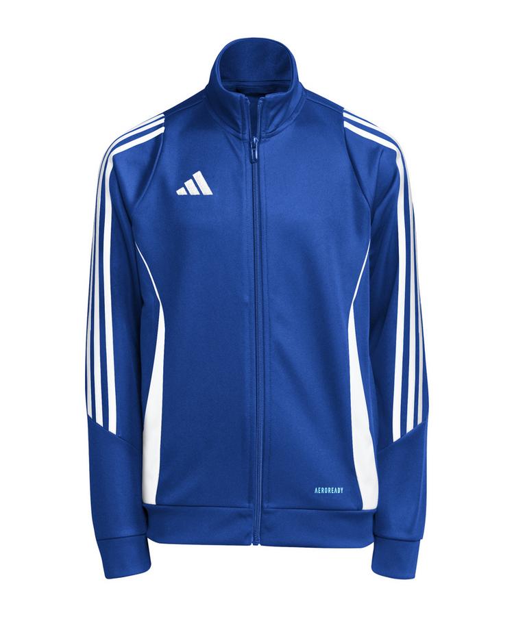 adidas adidas Tiro 24 Trainingsjacke Kids Trainingsjacke Kinder - blauweiss - 1 | SportScheck