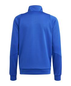 Rückansicht von adidas Tiro 24 Trainingsjacke Kids Trainingsjacke Kinder blauweiss
