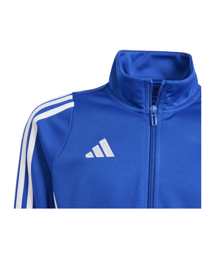 adidas adidas Tiro 24 Trainingsjacke Kids Trainingsjacke Kinder - blauweiss - 3 | SportScheck