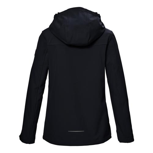 Rückansicht von KILLTEC KOS 145 Softshelljacke Kinder Blau3044