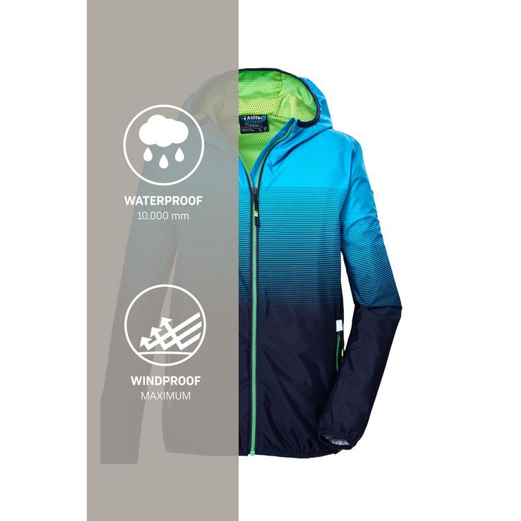 KILLTEC KILLTEC KOS 139 Softshelljacke Jungen - Azurblau282 - 6 | SportScheck