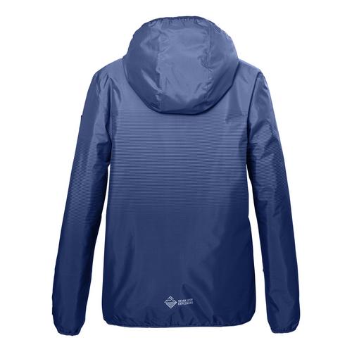 Rückansicht von KILLTEC KOS 139 Softshelljacke Kinder Blau3018