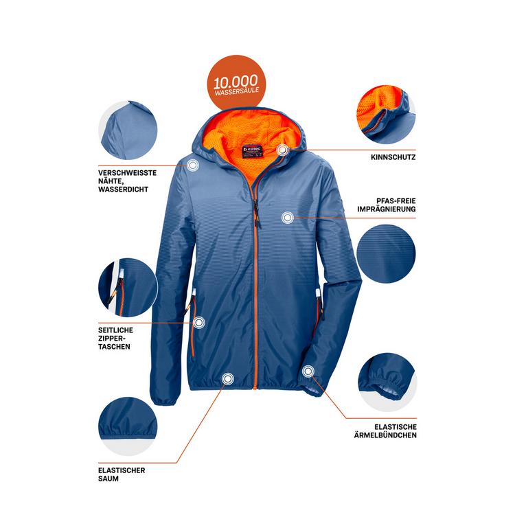KILLTEC KILLTEC KOS 139 Softshelljacke Jungen - Blau3018 - 3 | SportScheck