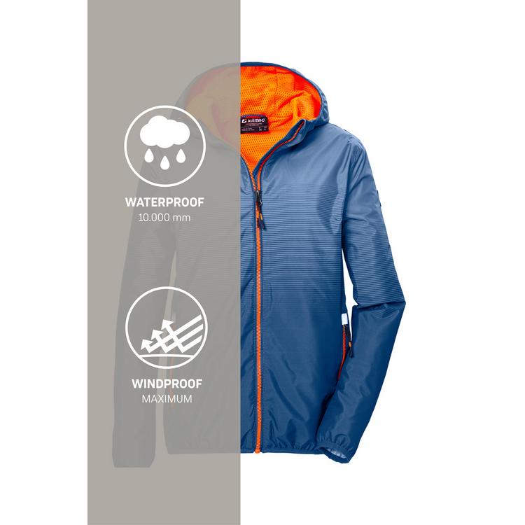 KILLTEC KILLTEC KOS 139 Softshelljacke Jungen - Blau3018 - 4 | SportScheck