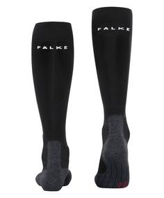 Rückansicht von Falke SK5 Expert Skisocken Damen black-mix (3010)
