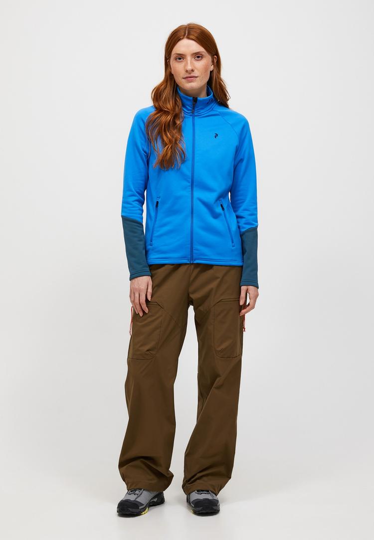 Peak Performance Peak Performance Fleecejacke Damen - azurblau - 0 | SportScheck
