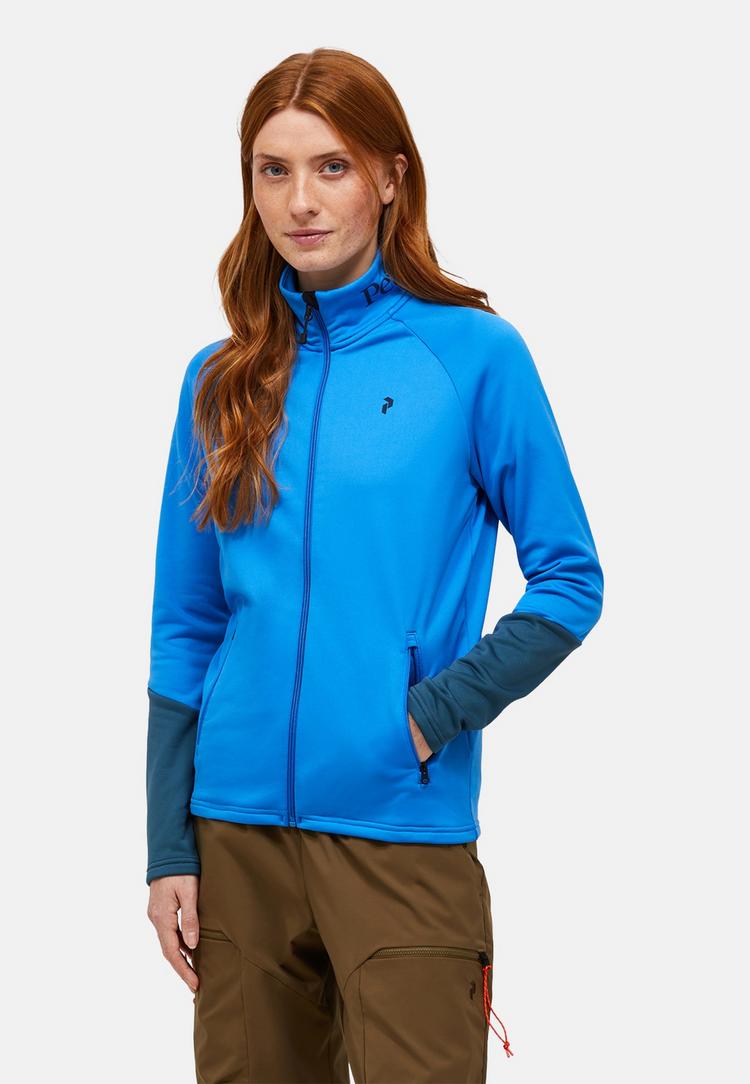 Peak Performance Peak Performance Fleecejacke Damen - azurblau - 1 | SportScheck