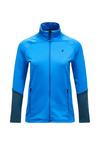 Peak Performance Fleecejacke Damen - azurblau